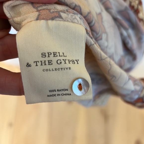 Spell Amethyst Jumpsuit, Amber, XS - Picture 6 of 8